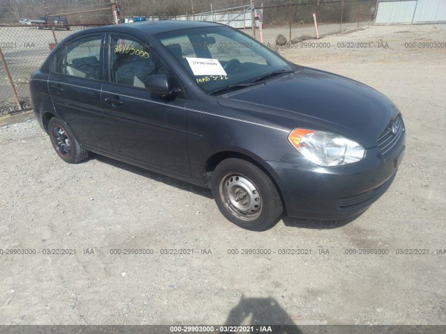 HYUNDAI ACCENT 2011 kmhcn4ac1bu609359