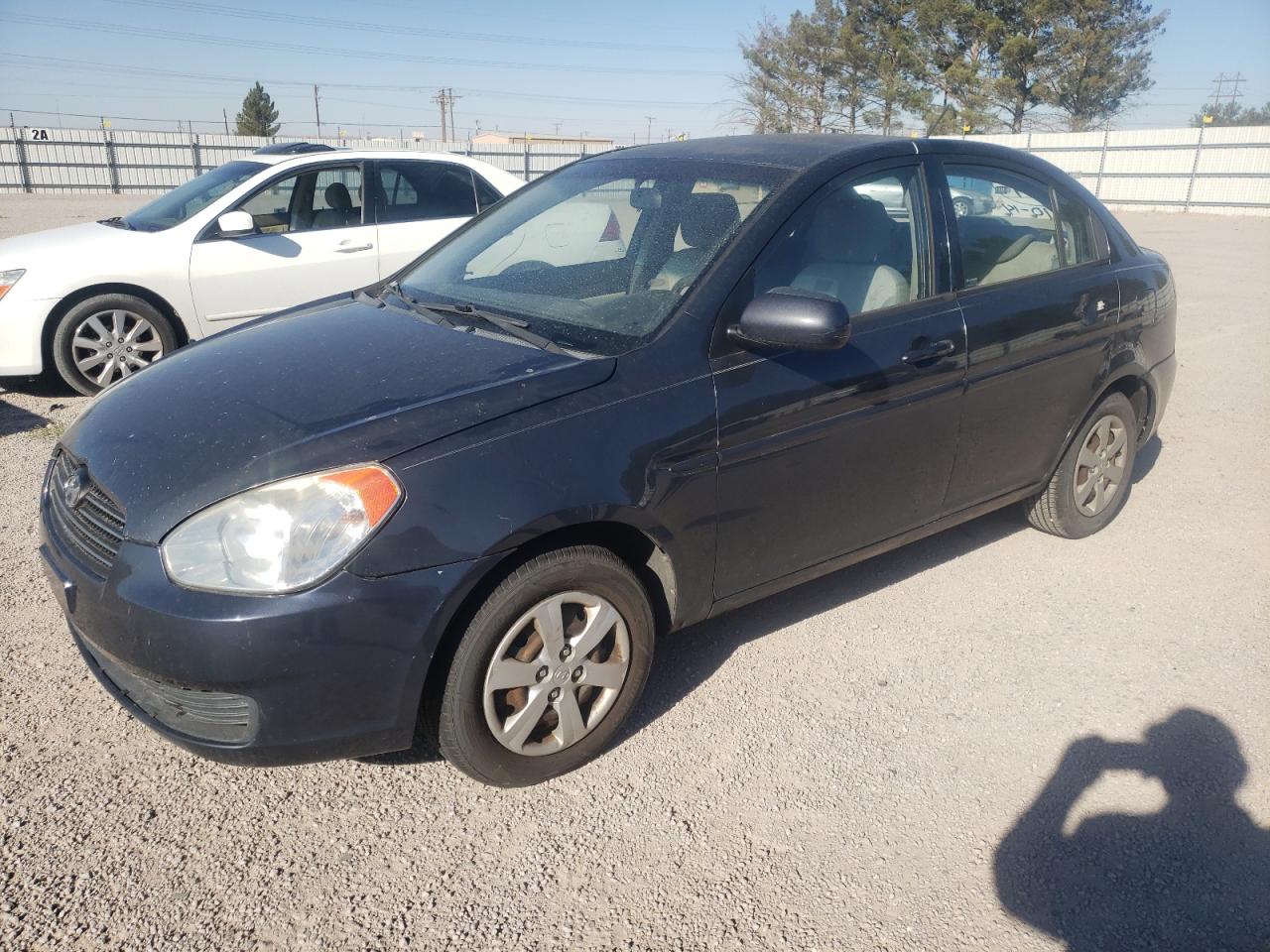 HYUNDAI ACCENT 2011 kmhcn4ac1bu609846