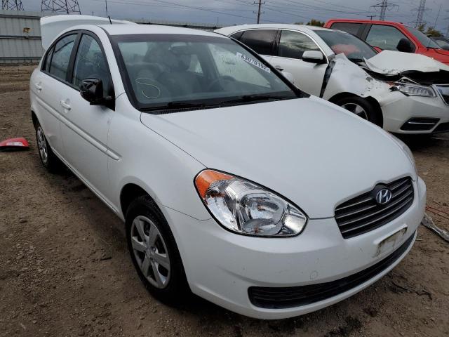 HYUNDAI ACCENT GLS 2011 kmhcn4ac1bu610348