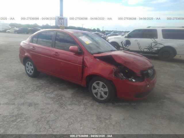 HYUNDAI ACCENT 2011 kmhcn4ac1bu614559