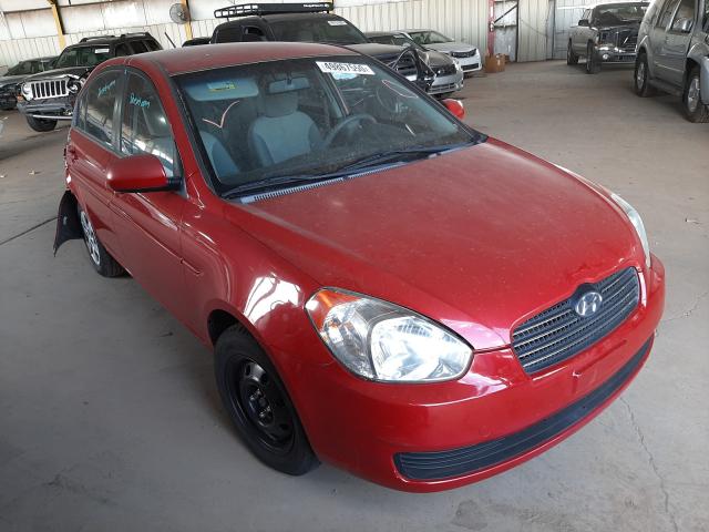 HYUNDAI ACCENT GLS 2011 kmhcn4ac1bu614805