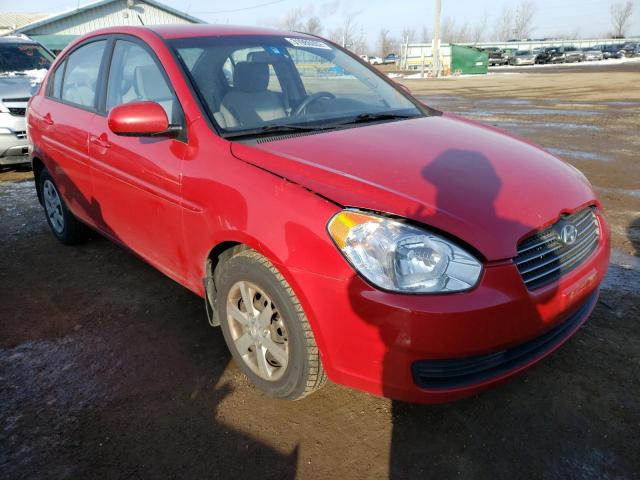 HYUNDAI ACCENT GLS 2011 kmhcn4ac1bu618207