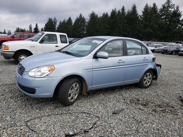 HYUNDAI ACCENT GLS 2011 kmhcn4ac1bu621348