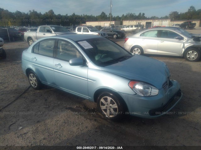 HYUNDAI ACCENT 2010 kmhcn4ac2au413901