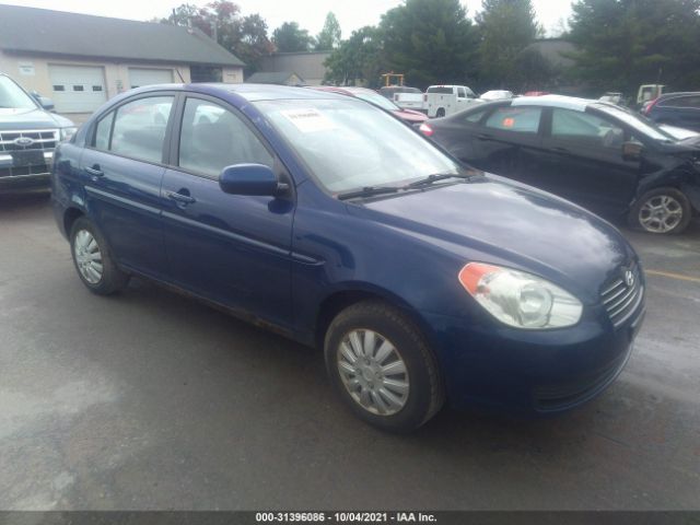 HYUNDAI ACCENT 2010 kmhcn4ac2au418242