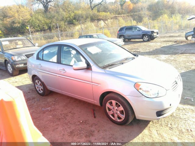 HYUNDAI ACCENT 2010 kmhcn4ac2au420542