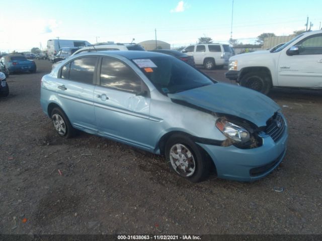 HYUNDAI ACCENT 2010 kmhcn4ac2au421450