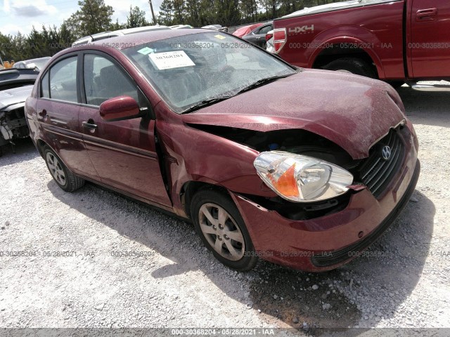 HYUNDAI ACCENT 2010 kmhcn4ac2au421674