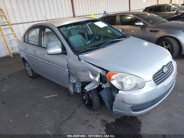 HYUNDAI ACCENT 2010 kmhcn4ac2au425028