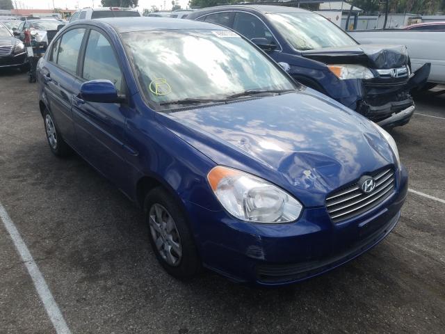 HYUNDAI ACCENT 2010 kmhcn4ac2au426325