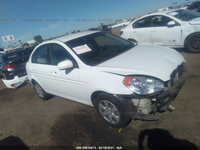 HYUNDAI ACCENT 2010 kmhcn4ac2au427698