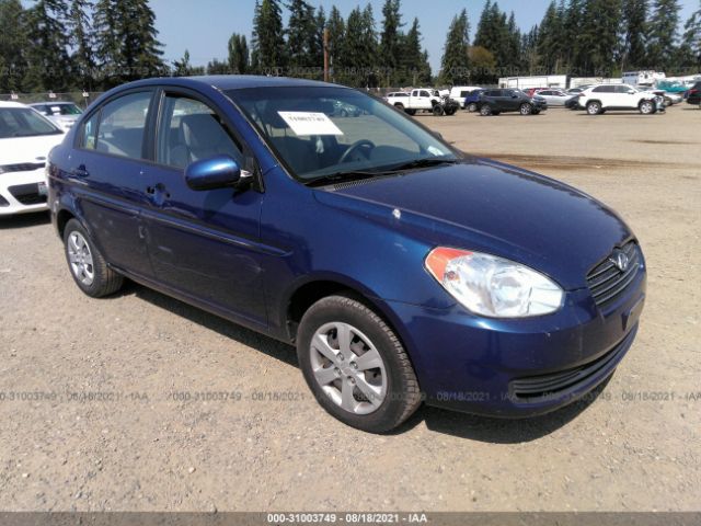 HYUNDAI ACCENT 2010 kmhcn4ac2au448261