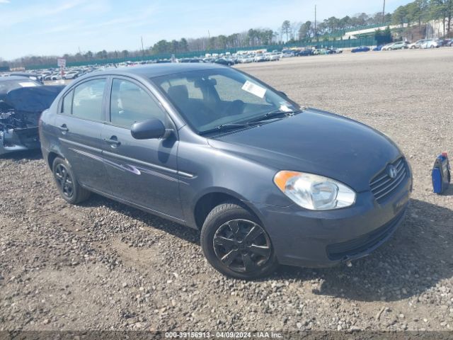 HYUNDAI ACCENT 2010 kmhcn4ac2au454142