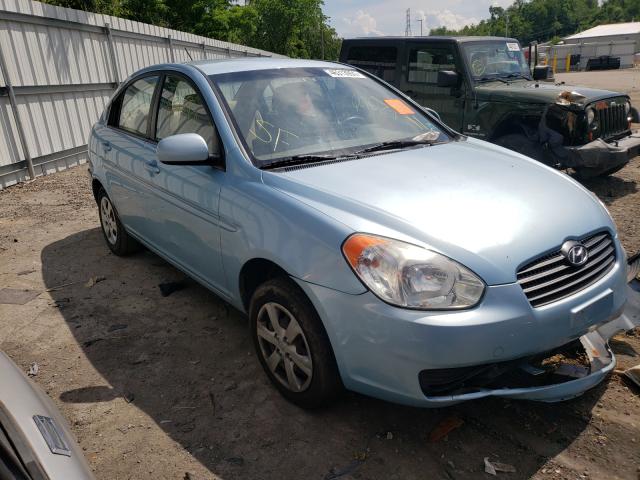 HYUNDAI ACCENT 2010 kmhcn4ac2au454495