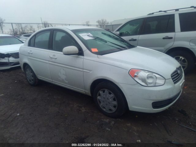 HYUNDAI ACCENT 2010 kmhcn4ac2au458241