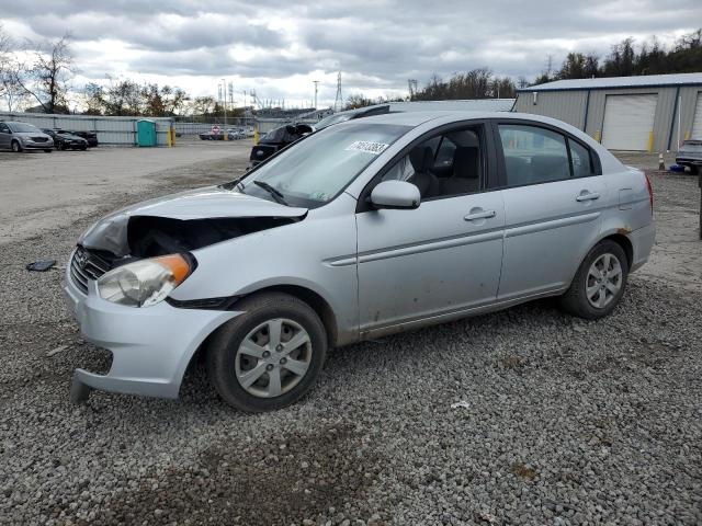 HYUNDAI ACCENT 2010 kmhcn4ac2au463634