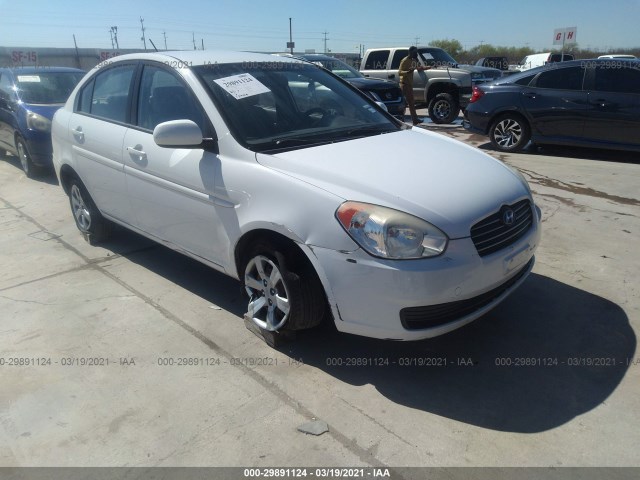 HYUNDAI ACCENT 2010 kmhcn4ac2au475055