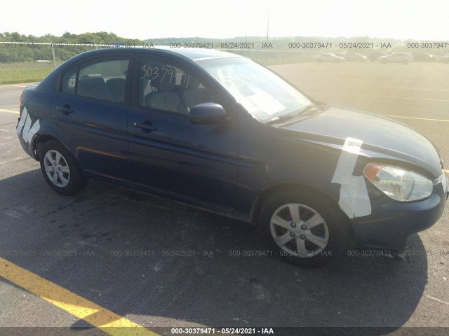 HYUNDAI ACCENT 2010 kmhcn4ac2au476707