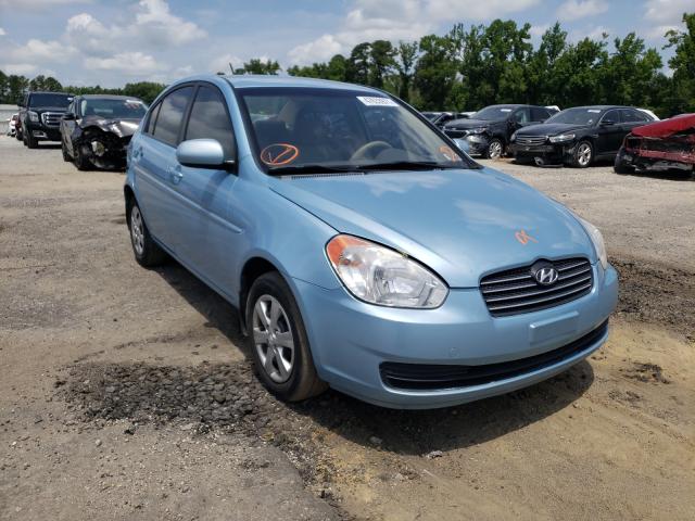 HYUNDAI ACCENT 2010 kmhcn4ac2au479543