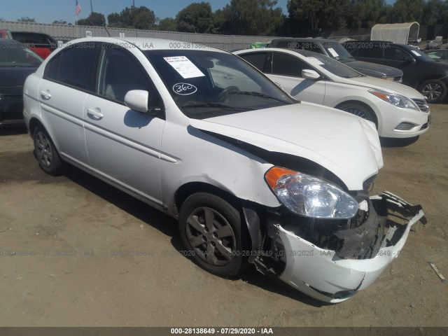 HYUNDAI ACCENT 2010 kmhcn4ac2au483446