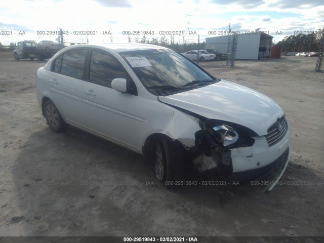 HYUNDAI ACCENT 2010 kmhcn4ac2au484175