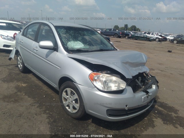 HYUNDAI ACCENT 2010 kmhcn4ac2au484791