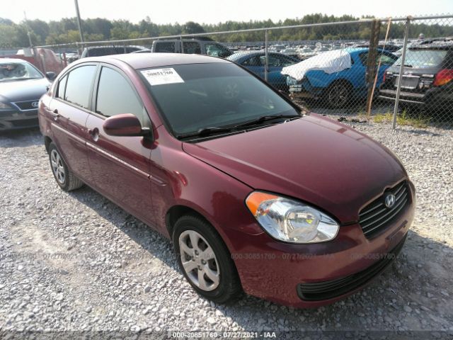 HYUNDAI ACCENT 2010 kmhcn4ac2au485052