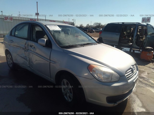 HYUNDAI ACCENT 2010 kmhcn4ac2au493748