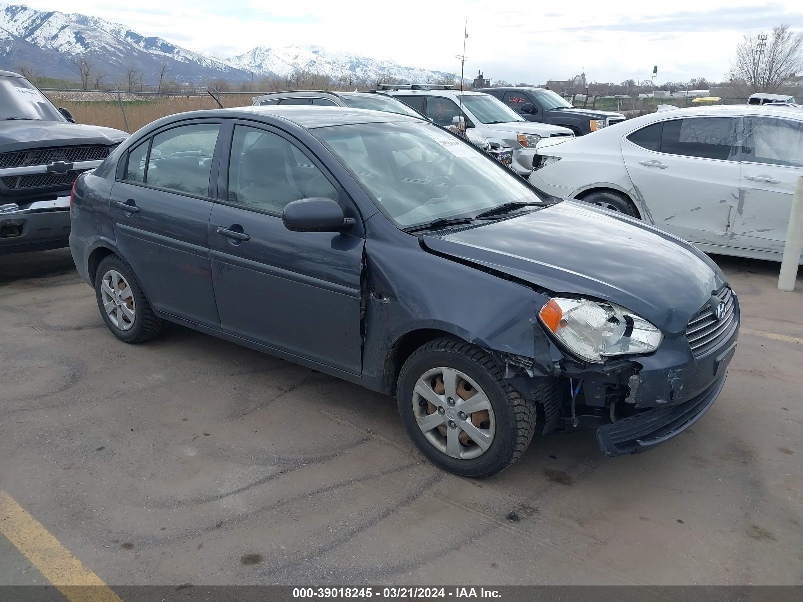 HYUNDAI ACCENT 2010 kmhcn4ac2au497802