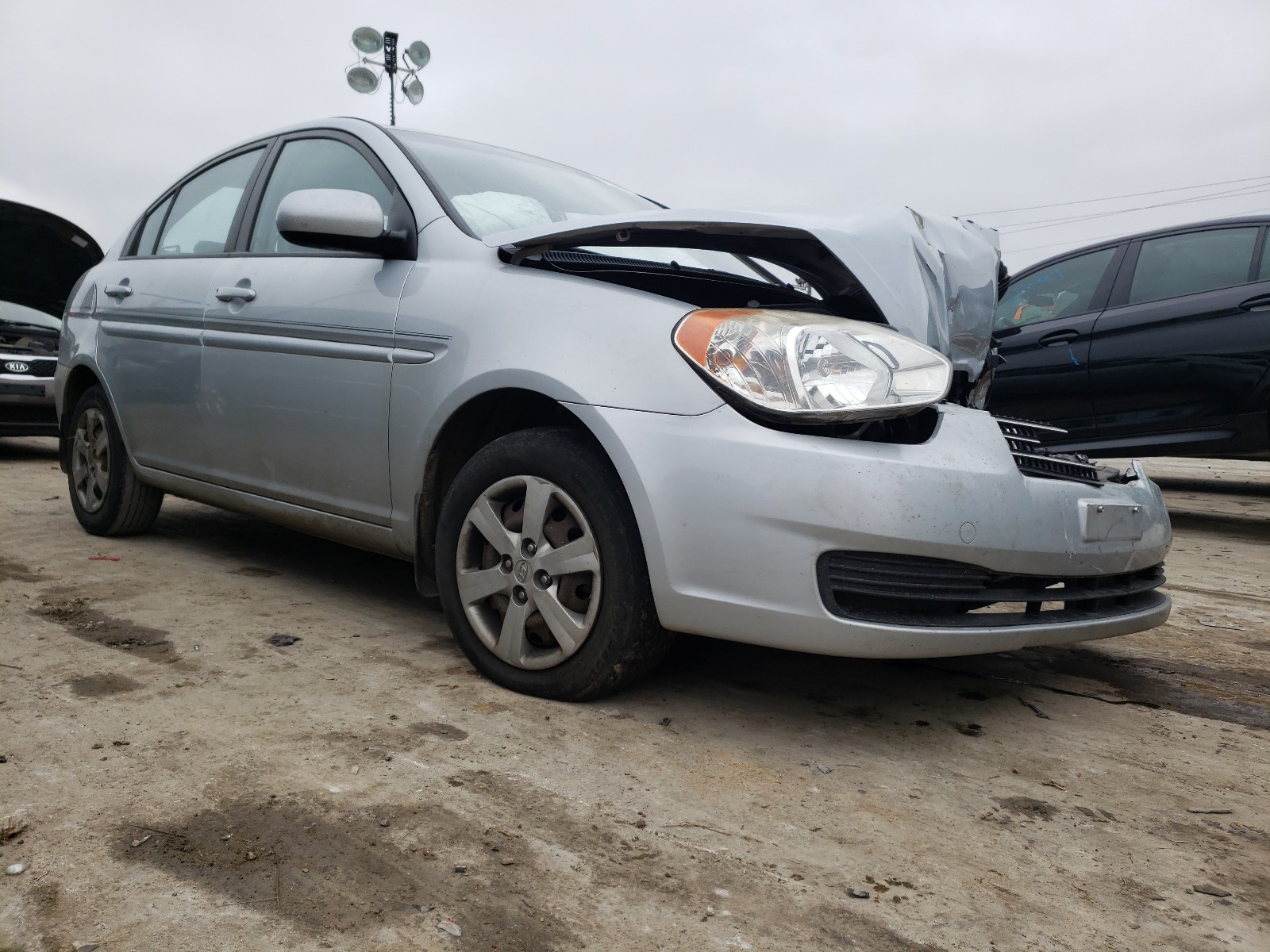 HYUNDAI ACCENT GLS 2010 kmhcn4ac2au497881