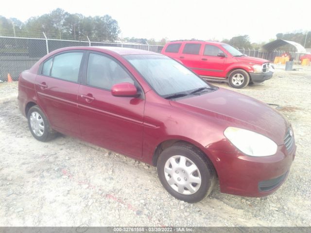 HYUNDAI ACCENT 2010 kmhcn4ac2au507034