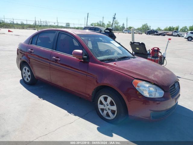 HYUNDAI ACCENT 2011 kmhcn4ac2bu532937