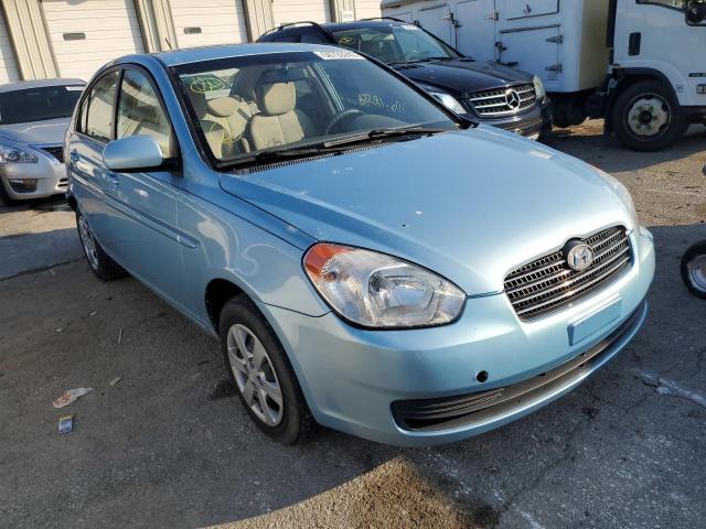 HYUNDAI ACCENT GLS 2011 kmhcn4ac2bu556087