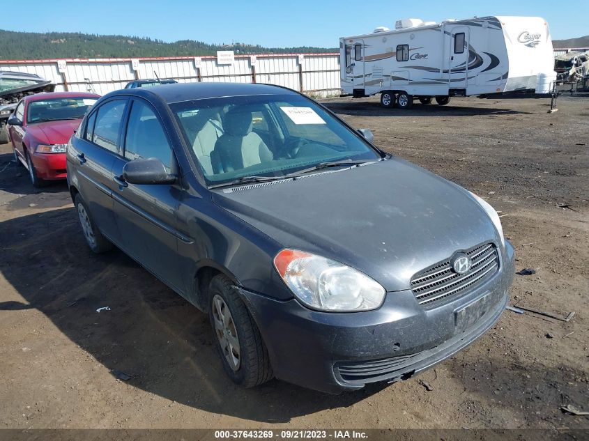 HYUNDAI ACCENT 2011 kmhcn4ac2bu587355