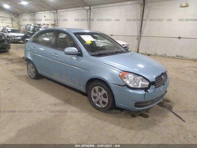 HYUNDAI ACCENT 2011 kmhcn4ac2bu593558