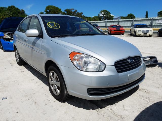 HYUNDAI ACCENT GLS 2011 kmhcn4ac2bu596587