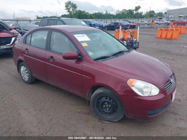 HYUNDAI ACCENT 2011 kmhcn4ac2bu598985