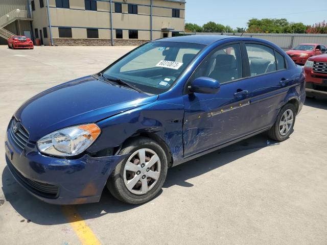 HYUNDAI ACCENT GLS 2011 kmhcn4ac2bu602646