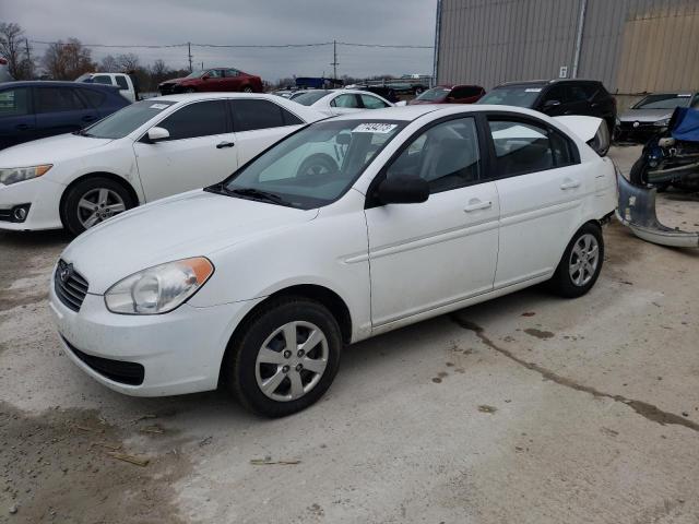 HYUNDAI ACCENT 2011 kmhcn4ac2bu603344