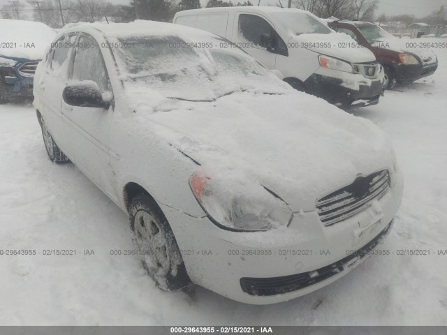 HYUNDAI ACCENT 2011 kmhcn4ac2bu604767