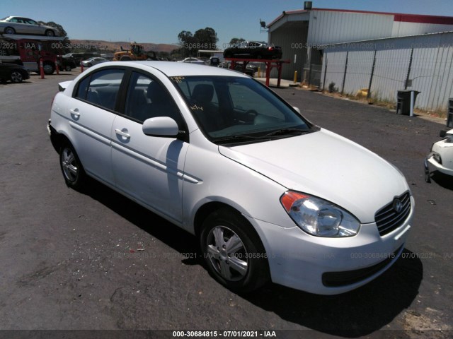 HYUNDAI ACCENT 2011 kmhcn4ac2bu606678