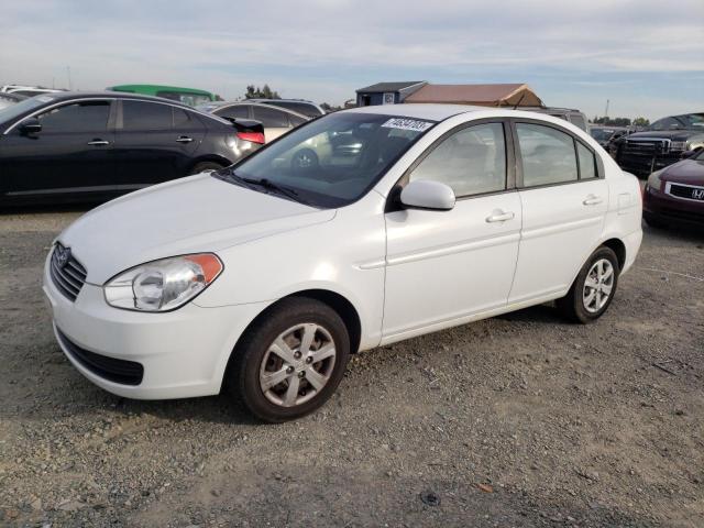 HYUNDAI ACCENT 2011 kmhcn4ac2bu607345