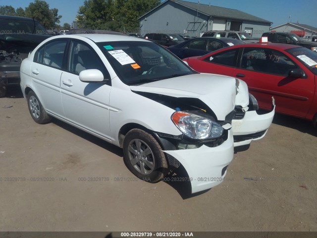 HYUNDAI ACCENT 2011 kmhcn4ac2bu607815