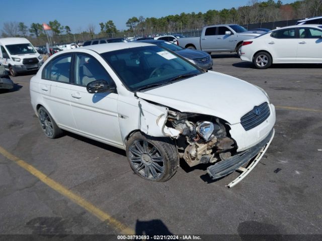 HYUNDAI ACCENT 2011 kmhcn4ac2bu609306