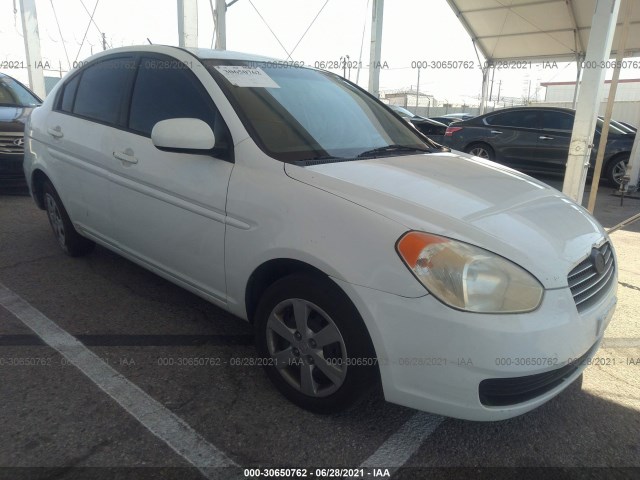 HYUNDAI ACCENT 2011 kmhcn4ac2bu610861