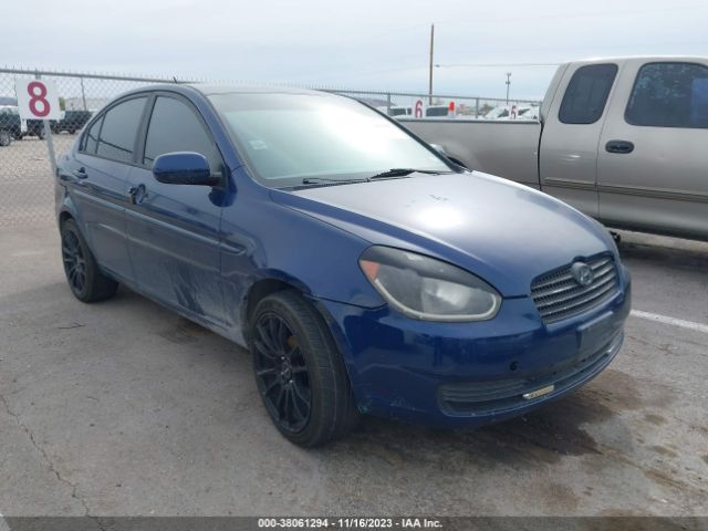 HYUNDAI ACCENT 2011 kmhcn4ac2bu612125