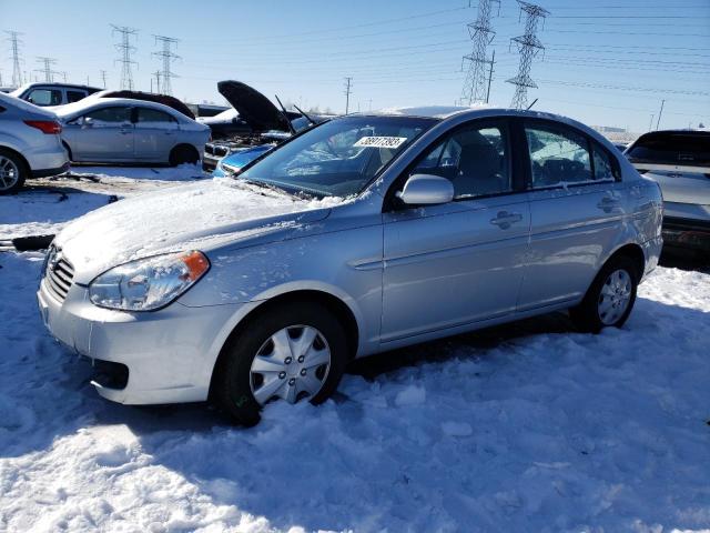 HYUNDAI ACCENT GLS 2011 kmhcn4ac2bu613629