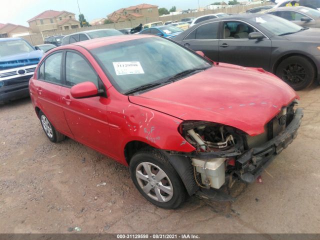 HYUNDAI ACCENT 2011 kmhcn4ac2bu615185