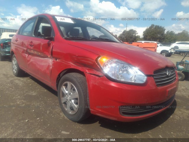 HYUNDAI ACCENT 2011 kmhcn4ac2bu615848