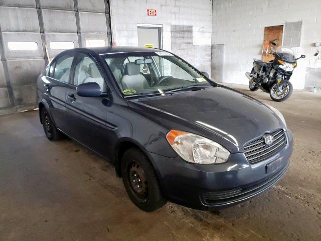 HYUNDAI ACCENT GLS 2011 kmhcn4ac2bu620452